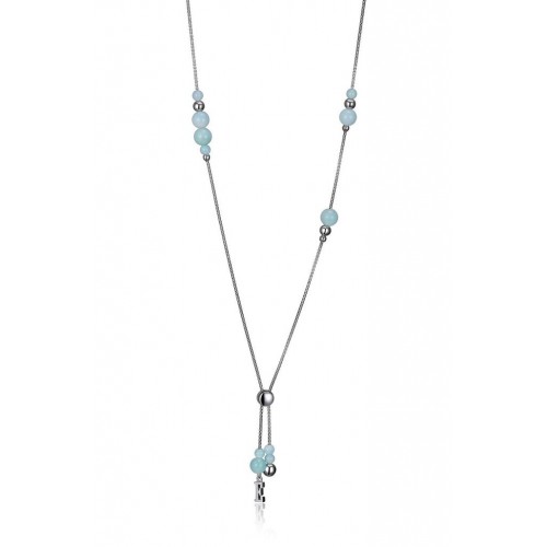 Collier argent Elle R0LB79ALFH